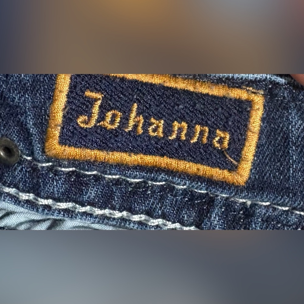 Rock Revival Deep Blue Flare Jeans - Picture 4 of 6